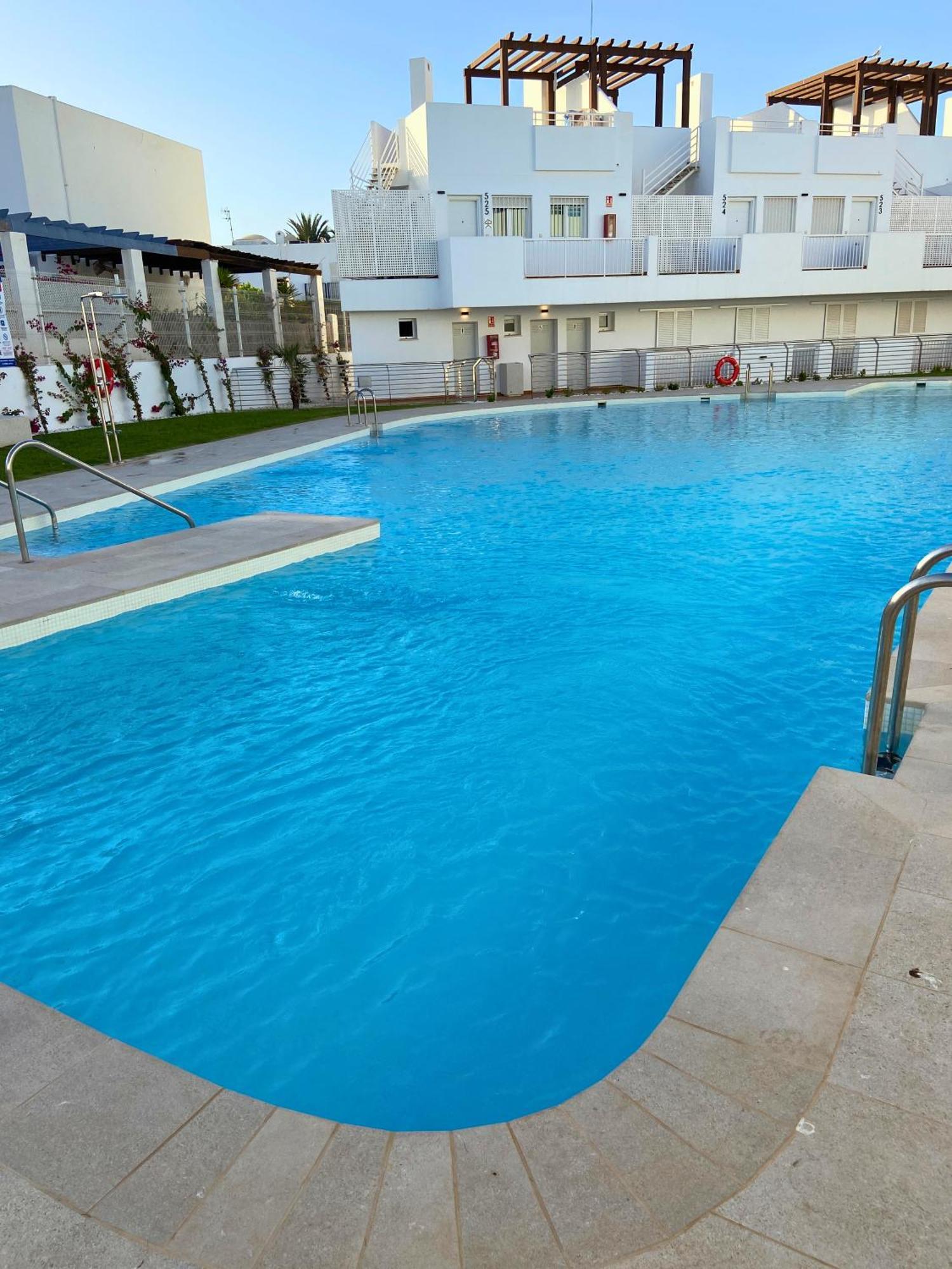 Ferienwohnung Mojacar Playa Vacaciones Exterior foto