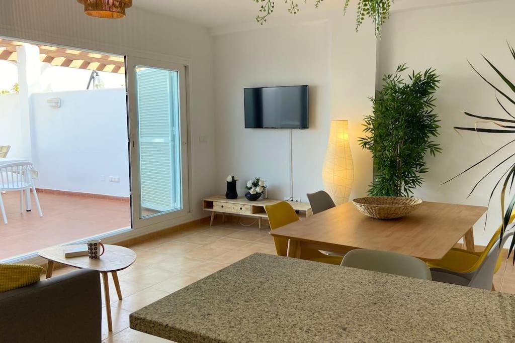Ferienwohnung Mojacar Playa Vacaciones Exterior foto