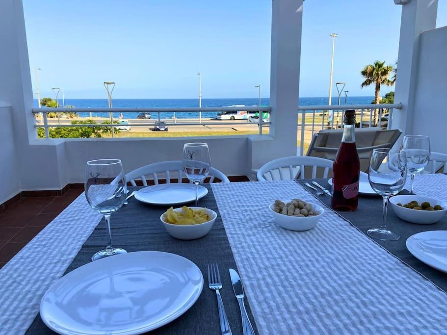 Ferienwohnung Mojacar Playa Vacaciones Exterior foto
