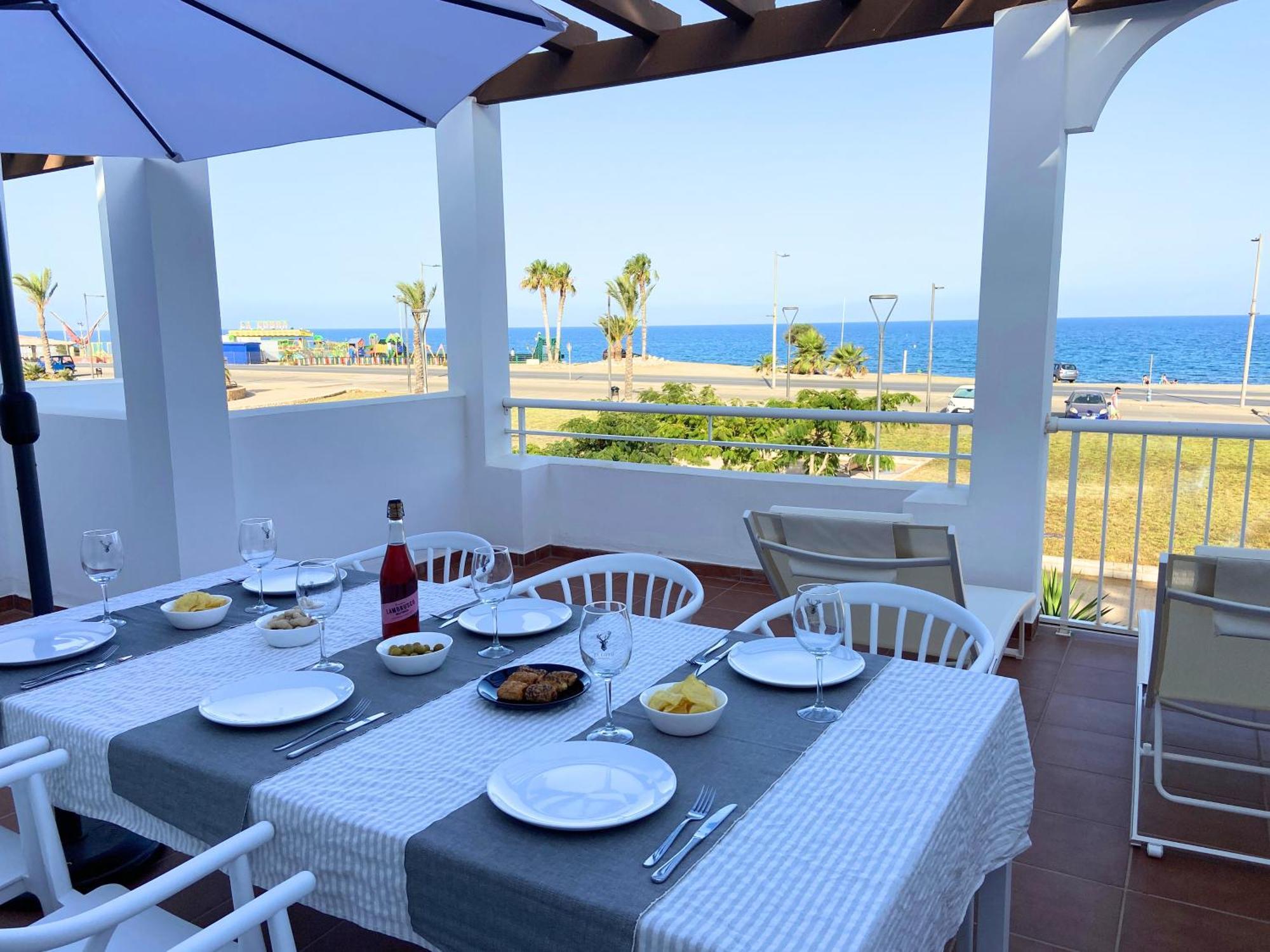 Ferienwohnung Mojacar Playa Vacaciones Exterior foto