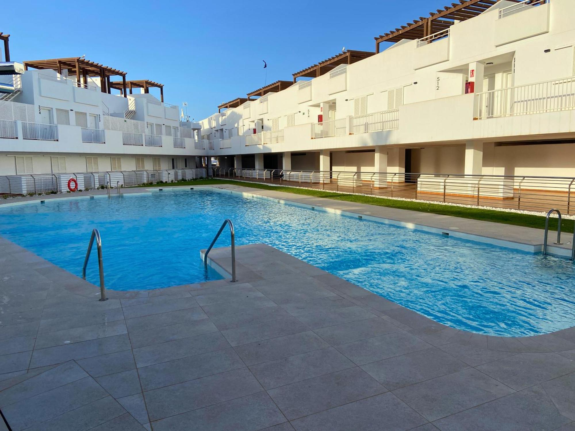 Ferienwohnung Mojacar Playa Vacaciones Exterior foto