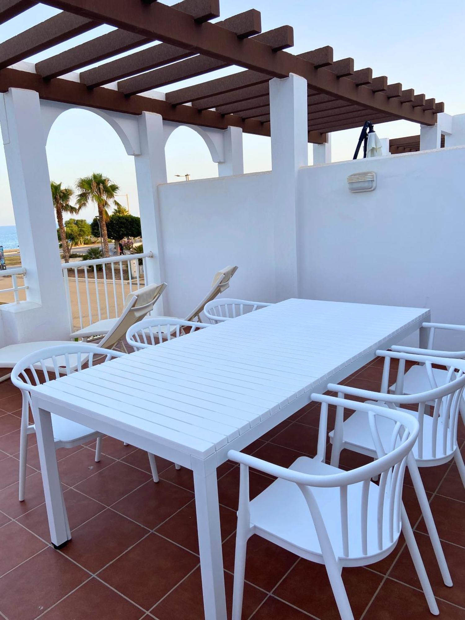 Ferienwohnung Mojacar Playa Vacaciones Exterior foto