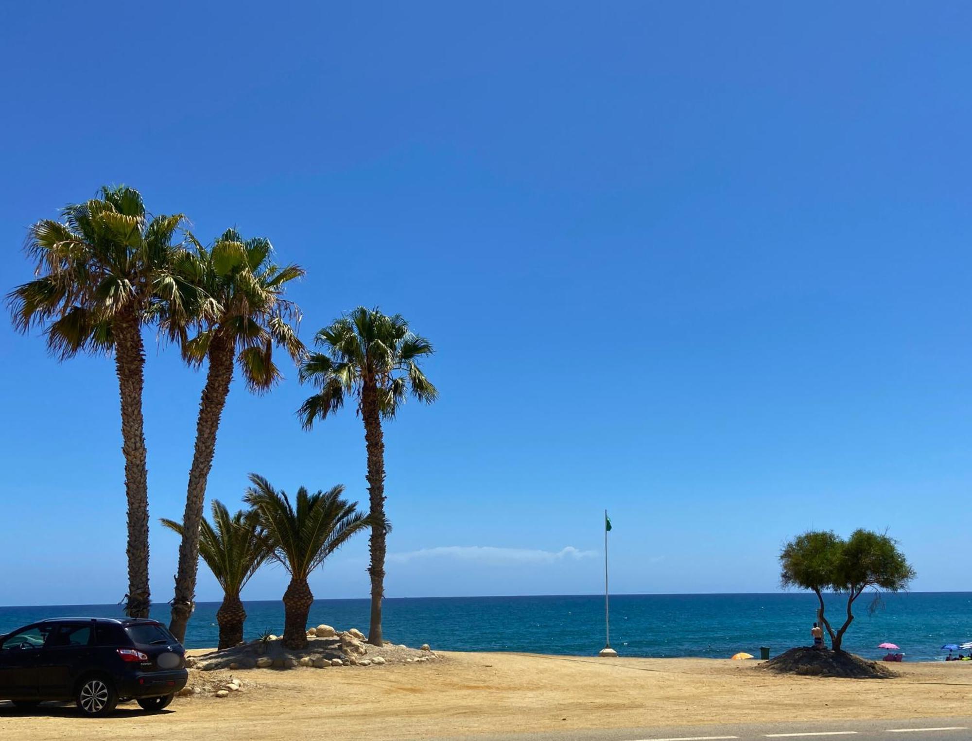 Ferienwohnung Mojacar Playa Vacaciones Exterior foto