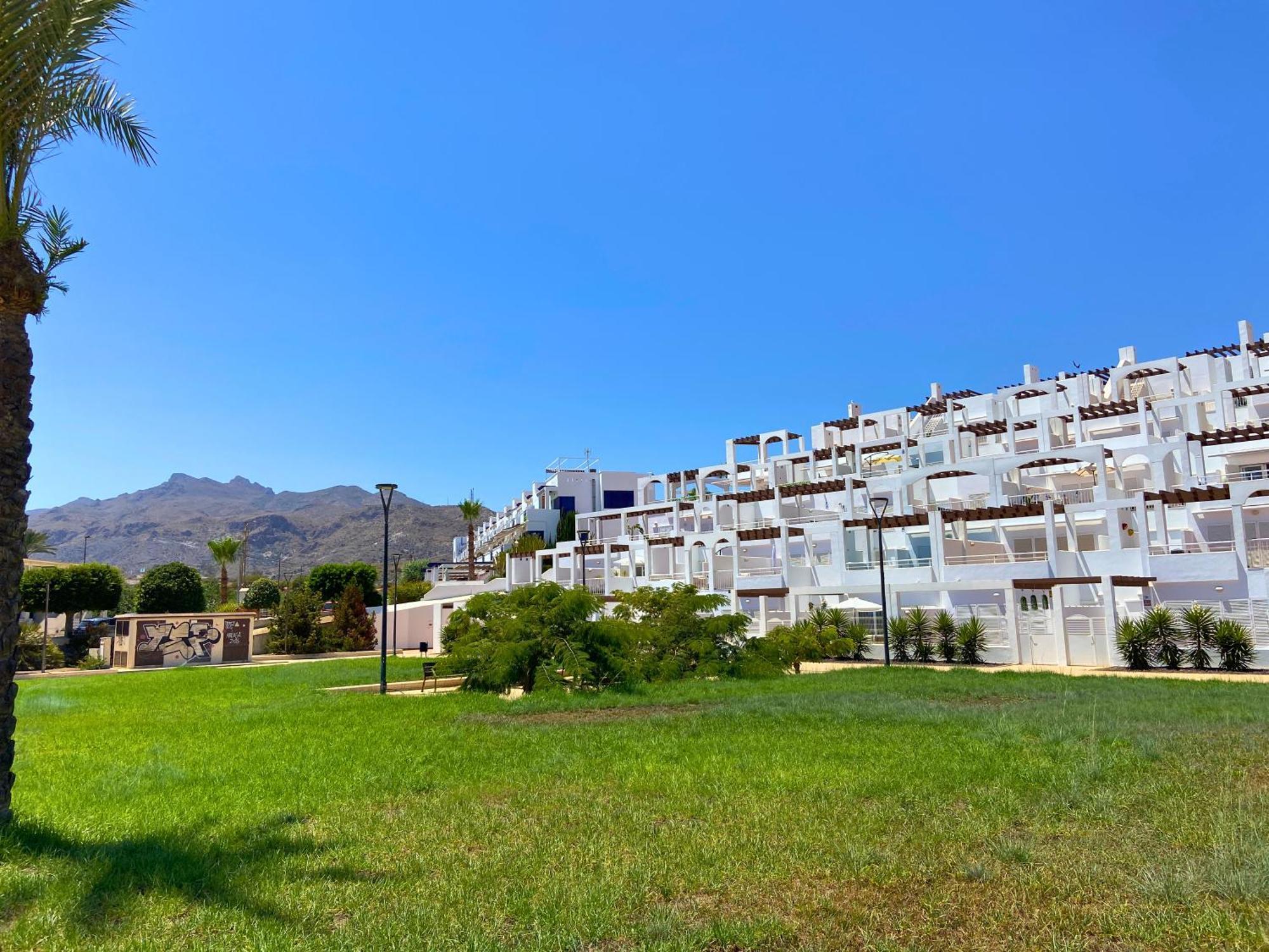 Ferienwohnung Mojacar Playa Vacaciones Exterior foto